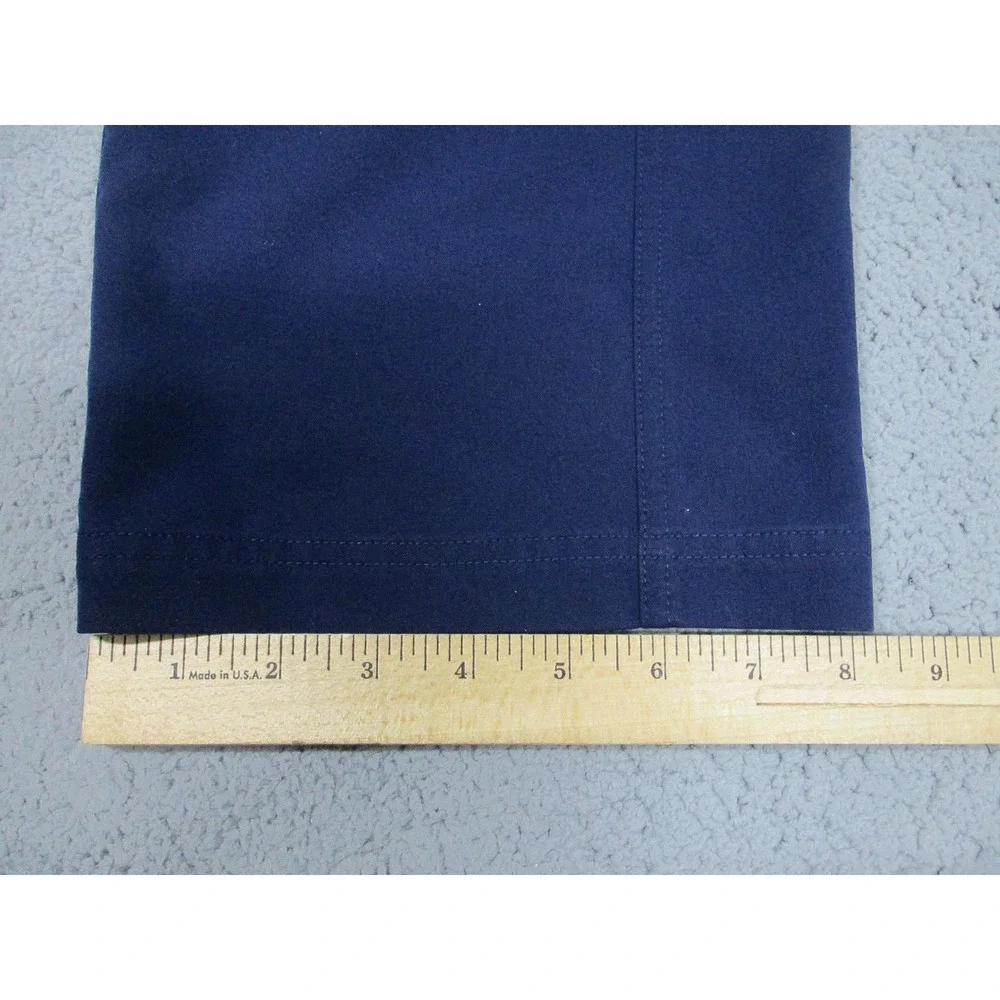 FIGS Technical Collection Pants Mens XLT Navy Scrub Cargo‎ Drawstring Pockets